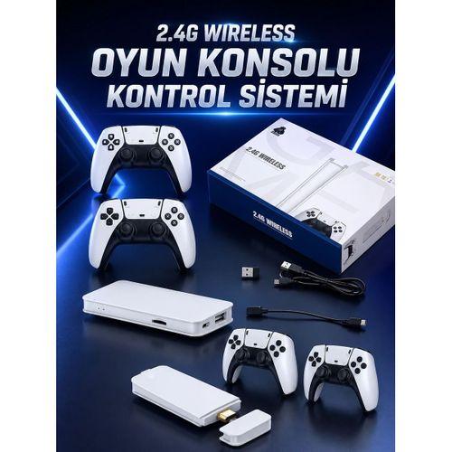 3 D Game Box - Çift Oyun Kollu