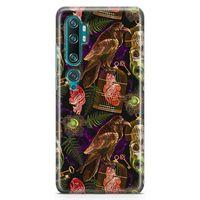 Xiaomi Mi Note 10 Pro Kılıf Tarot Gotik Kuzgun Arka Kapak Koruma Desenli Full Koruyucu