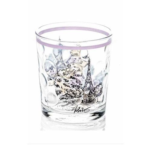 Meşrubat Bardağı Paris Desenli 1 Adet Royaleks-SGM08603