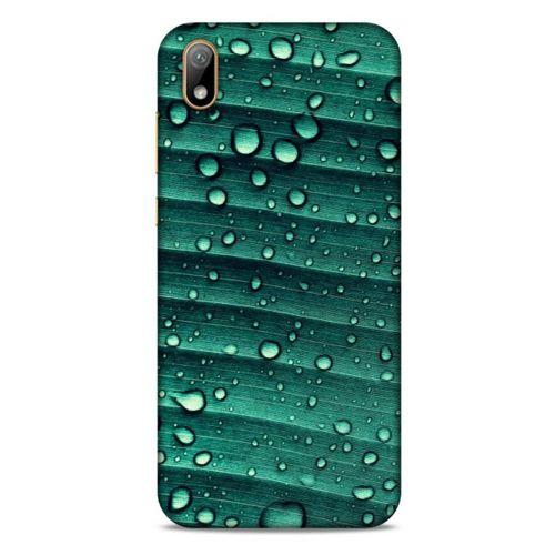 Lopard Huawei Y5 2019 Uyumlu Kılıf Bahar (34) Slim Armor Kılıf Nemli Yeşil