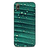 Lopard Huawei Y5 2019 Uyumlu Kılıf Bahar (34) Slim Armor Kılıf Nemli Yeşil