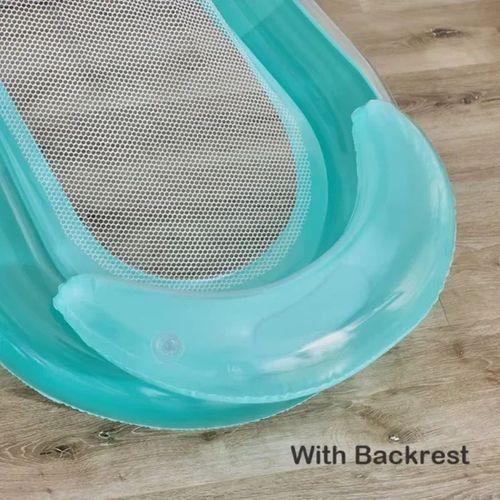 Lüks Fileli Şişme Deniz Yatağı