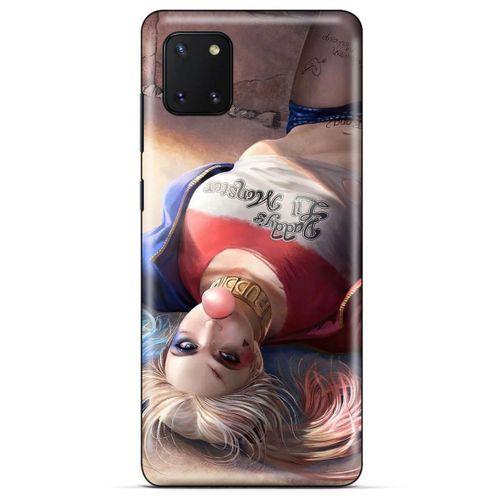 Huawei Y5P Uyumlu Kılıf Harley Quinn (2) Kabı Kahve