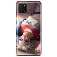 Huawei Y5P Uyumlu Kılıf Harley Quinn (2) Kabı Kahve