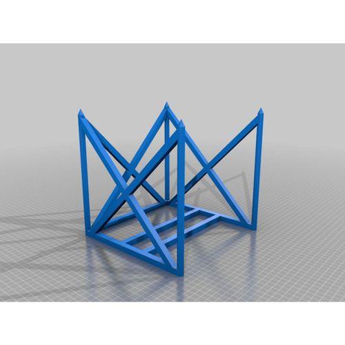 Stackable Filament Rack - Yığılabilir Filament Rafı 3D Baskı (Bu ürün Sadece Plastik parçadır - Almadan Önce Soru Sorabilirsiniz)