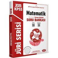 2025 KPSS Matematik Jüri Serisi Mini Özetli Tamamı Çözümlü Soru Bankası Data Yayınları