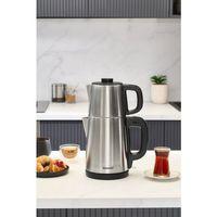 Homend Royaltea 1728h Su Isıtıcı & Çay Makinesi Inox
