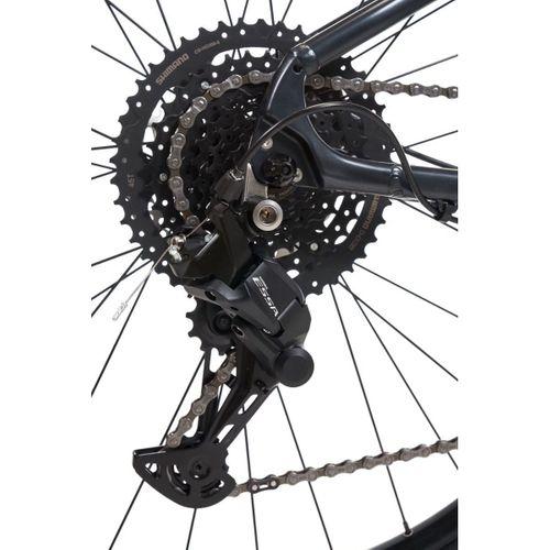 Bianchi Magma Hidrolik Fren 8 Vites Essa 27.5 Jant Dağ Bisikleti Siyah-Kırmızı 38 cm