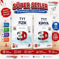 3D Yayınları TYT Fizik ve Kimya Soru Bankası Seti 2 Kitap