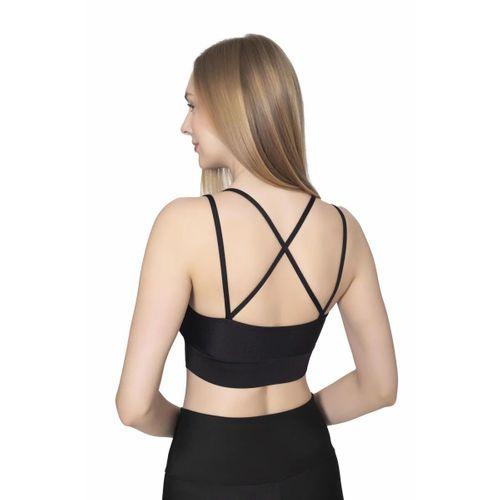 1051 Pinkhan Çift Askılı Arka Çapraz Büstiyer Kadı