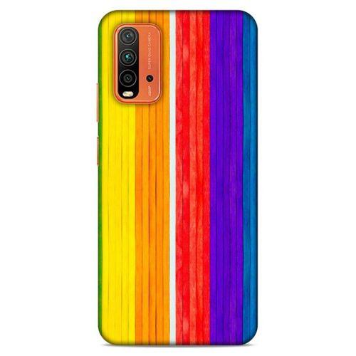 Lopard Xiaomi Redmi 9T Uyumlu Kılıf Wood'X (29) Arka Koruma Kılıfı Baskılı