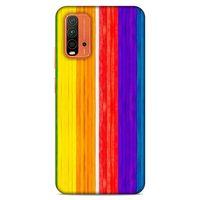 Lopard Xiaomi Redmi 9T Uyumlu Kılıf Wood'X (29) Arka Koruma Kılıfı Baskılı