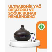 Zaman Ayarlı Ve Otomatik Kapanma Özellikli Buhar Makinesi