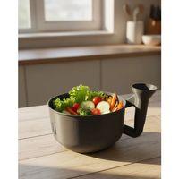 Ergonomik Saplı Sebze Süzgeçli Yıkayıcı Çok Amaçlı Mutfak Ürünü