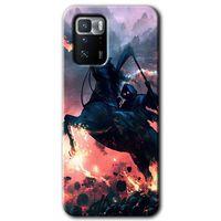 Poco x3 GT Kılıf HD Desen Baskılı Arka Kapak - Bloodhorne