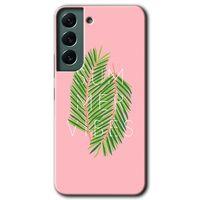 Samsung Galaxy S22 Kılıf HD Desen Baskılı Arka Kapak - Summer Vibes