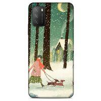 Lopard Xiaomi Poco M3 Uyumlu Kılıf SnowiX (39) Liquid Crystal Kılıf