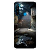 Lopard Xiaomi Redmi Note 8 Uyumlu Kılıf Manipülasyon ☻ (25) Antişok Kapak Baskılı