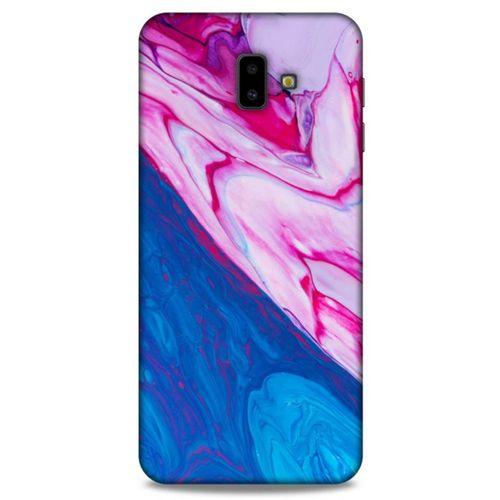 Samsung Galaxy J6 Plus Uyumlu Kılıf Pembe Delisi (14) Lansman Kılıf Mermer