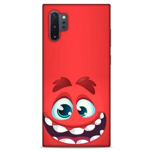 Emojix (91) Samsung Galaxy Note 10 Plus Kılıf Silikon Kapak Desenli