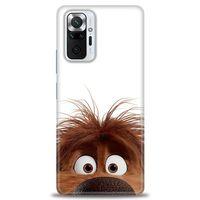 Xiaomi Redmi Note 10 Pro Kılıf HD Baskılı Kılıf - Sevimli Köpek + Tam Ekran Koruyucu