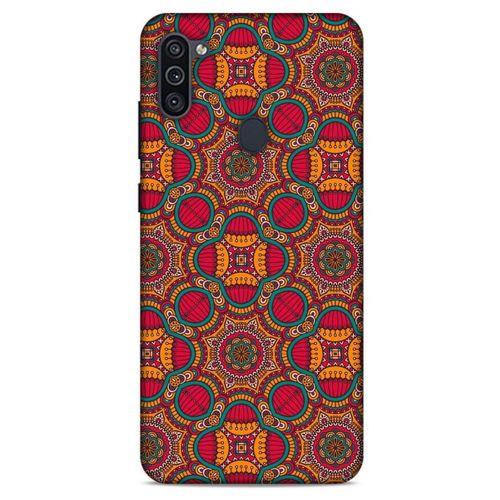 Ethnic Culture (35) Samsung Galaxy M11 Kılıf Silikon Kapak Desenli