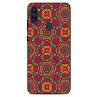 Ethnic Culture (35) Samsung Galaxy M11 Kılıf Silikon Kapak Desenli