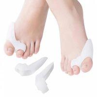 Baş Parmak Bunyon Silikonu Parmak Arası Destek Medikal Silikon  Ağrı Azaltmaya Yardımcı