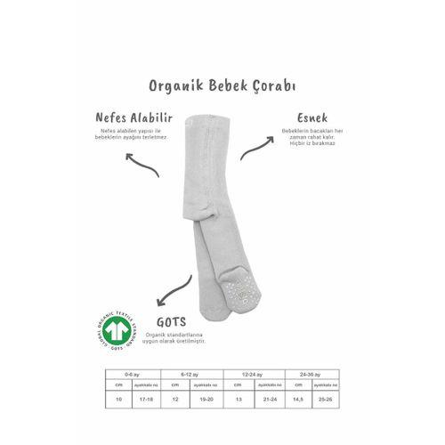 Kaymaz Basic Külotlu Çorap 50501 Gri