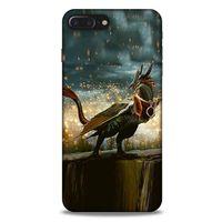 Apple Iphone 7 Plus Kılıf Dragons (38) Neo Hybrid Kılıf Ejderha Resmi