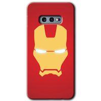 Samsung Galaxy S10e HD Baskılı Kılıf + 9D Tam Ekran Koruyucu - İronMan