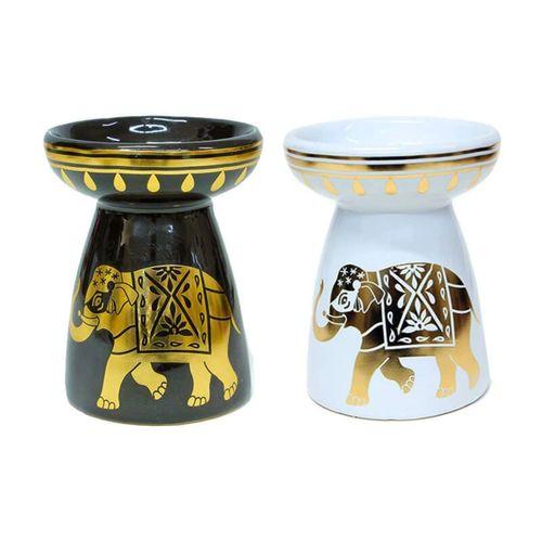 Buhurdanlık Seramik Fil Model