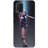 Xiaomi Mi 10 Lite Uyumlu Kılıf Harley Quinn (14) Lansman Kılıf Antrasit
