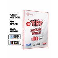 ÖSYM YKS-YDT İngilizce MEBİ OGM Deneme Paketi Güncel 10lu Fasikül (Deneme Paketi) BASKI ÜCRETİ