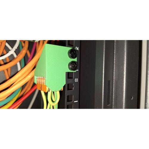 WAGO 221 Raf Montajı (Bu ürün Sadece Plastik parçadır - Almadan Önce Soru Sorabilirsiniz)