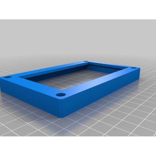 CK RPI3_RPI4_5inch_waveshare_dsi_lcd Case - 5150586