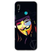 Huawei P smart 2019 Kılıf HD Desen Baskılı Arka Kapak - Vendetta