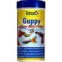 Tetra Guppy Colour Mini Flakes Lepistes Renk Yemi 250ml 75gr.