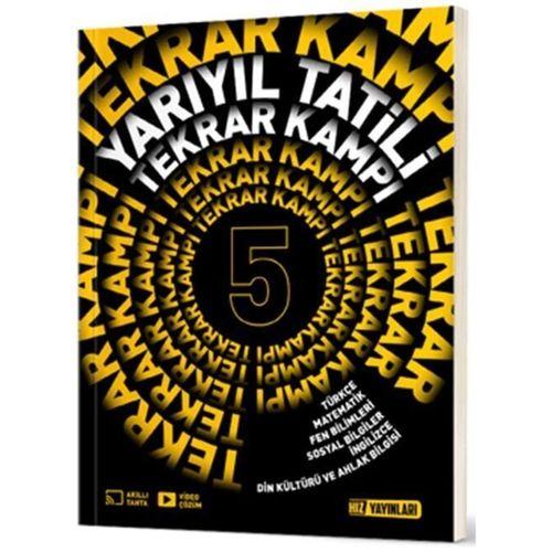5. Sınıf Yarıyıl Tatili Tekrar Kampı Hız Yayınları