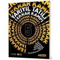 5. Sınıf Yarıyıl Tatili Tekrar Kampı Hız Yayınları