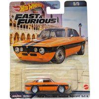 Hot Wheels Fast & Furious Premium Alfa Romeo Giulia Sprint GTA HKD29