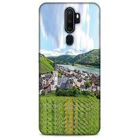 Oppo A9 2020 Kılıf Almanya (47) Crystal Flex Kılıf Hessen