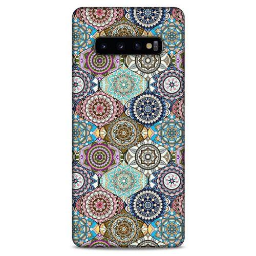 Ethnic Culture (54) Samsung Galaxy S10 Plus Kılıf Silikon Kapak Desenli