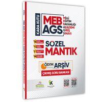 MEB-AGS Sözel Mantık Kara Kutu ÖSYM Çıkmış Soru Havuzu Bankası Konu Özetli Dijital Çözümlü