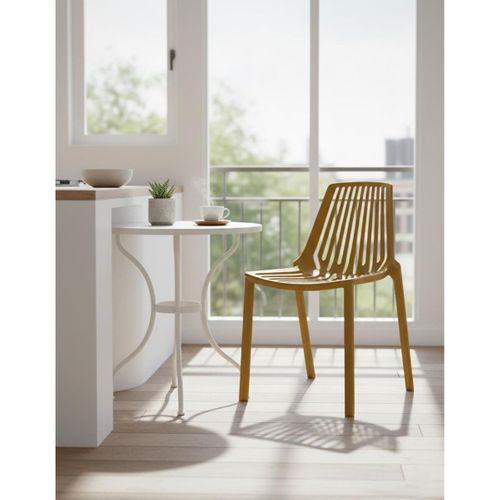 Mandella Jüpiter Sandalye Sarı