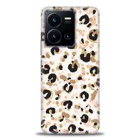 Xiaomi Redmi Note 12 Pro 5G Kılıf HD Baskılı Kılıf - Leopar + Tam Ekran Koruyucu