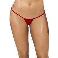 Kırmızı Tül Tanga Brf1115