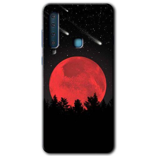 Galaxy A9 2018 Kılıf HD Desen Baskılı Arka Kapak - Kanlı Ay