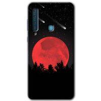 Galaxy A9 2018 Kılıf HD Desen Baskılı Arka Kapak - Kanlı Ay
