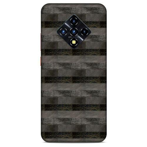 Lopard İnfinix Zero 8 Uyumlu Kılıf Patchwork (23) Ultra Koruma Kılıfı